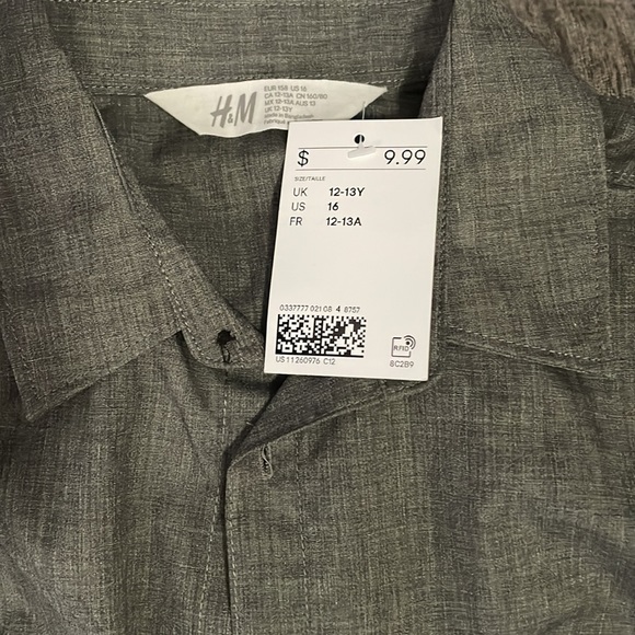 H&M button up - Picture 2 of 2